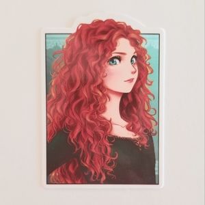 10/$10 Princess Merida Sticker